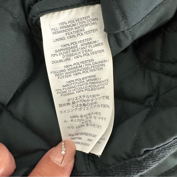 J.Crew Quilted Puffer Jacket - Picture 6 of 8